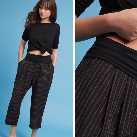 Anthropologie Pants - Anthropologie Eventide Crops